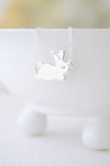 Tiny bunny gold bracelet - gold bunny bracelet - 2101