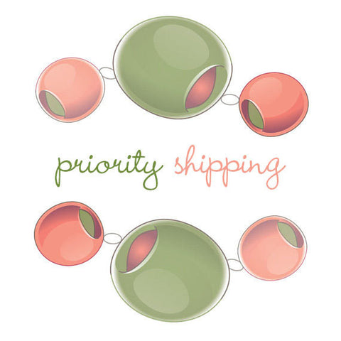 Domestic Priority Shippping - USA Only