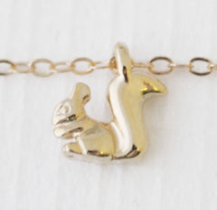 Tiny Gold Squirrell Bracelet - 2123